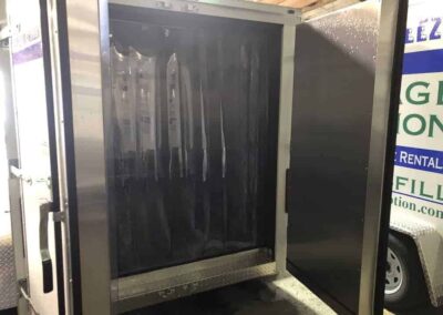 2021 USED Govi 7′ x 12′ Standard Cooler or Freezer Trailer