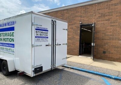 2022 USED Govi 7′ x 16′ Standard Cooler or Freezer Trailer