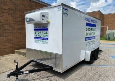 7 x 16 Storage In Motion Refrigerated Trailer
