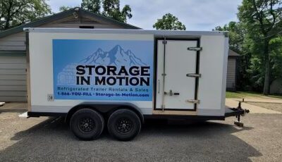 2025 NEW Govi 7′ x 16′ Seamless Cooler or Freezer Trailer