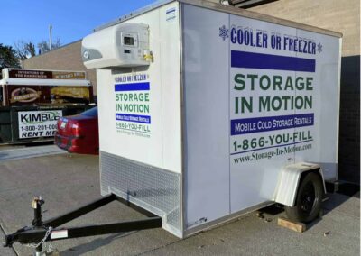 2023 USED Govi 6′ x 10′ Standard Cooler or Freezer Trailer